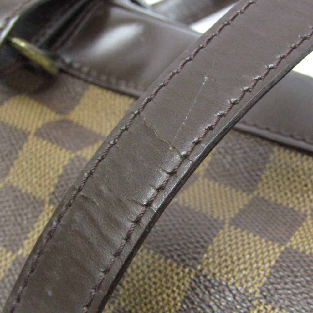 LOUIS VUITTON Brown Damier Backpack - Picture 8 of 16
